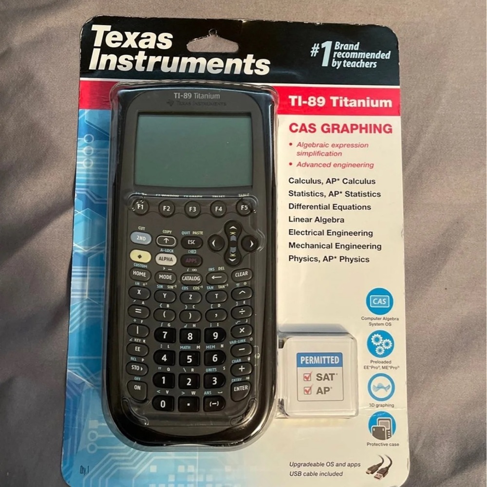 TI-89 Graphing Calculator